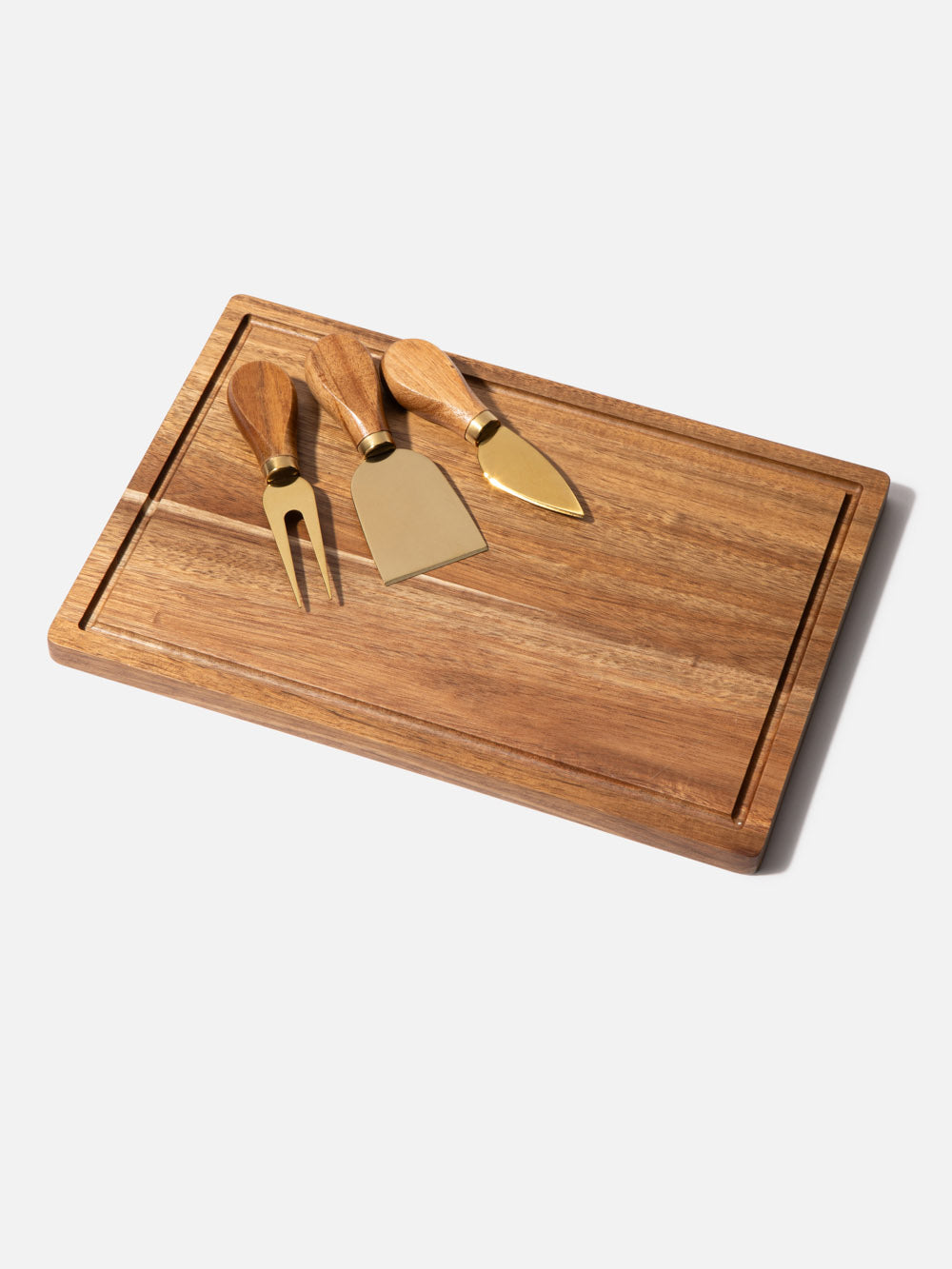 מגש לגבינות עם סכו"ם Crown