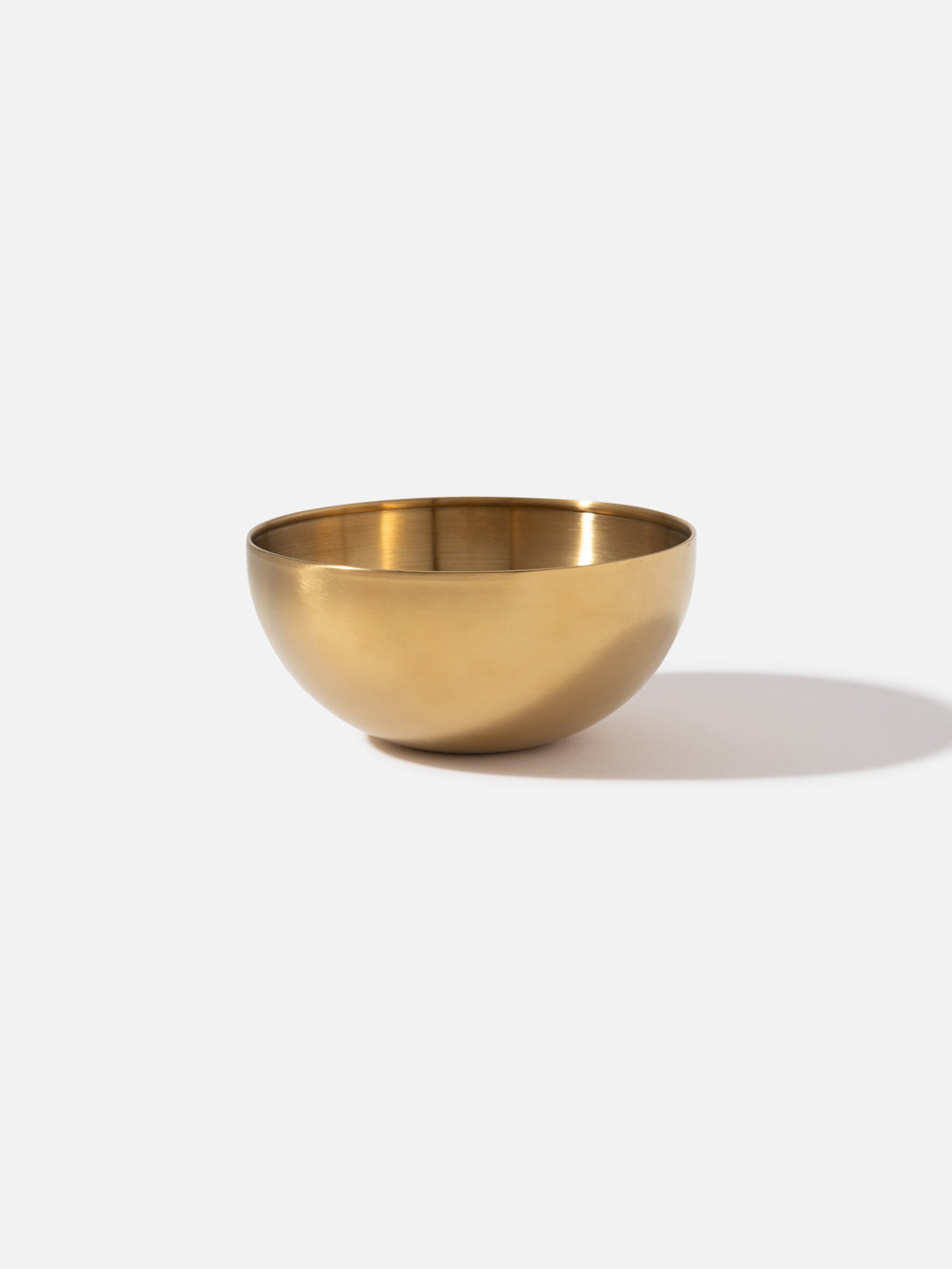 קערת ערבוב 15 ס"מ ממתכת בגוון זהב מבריק Crown