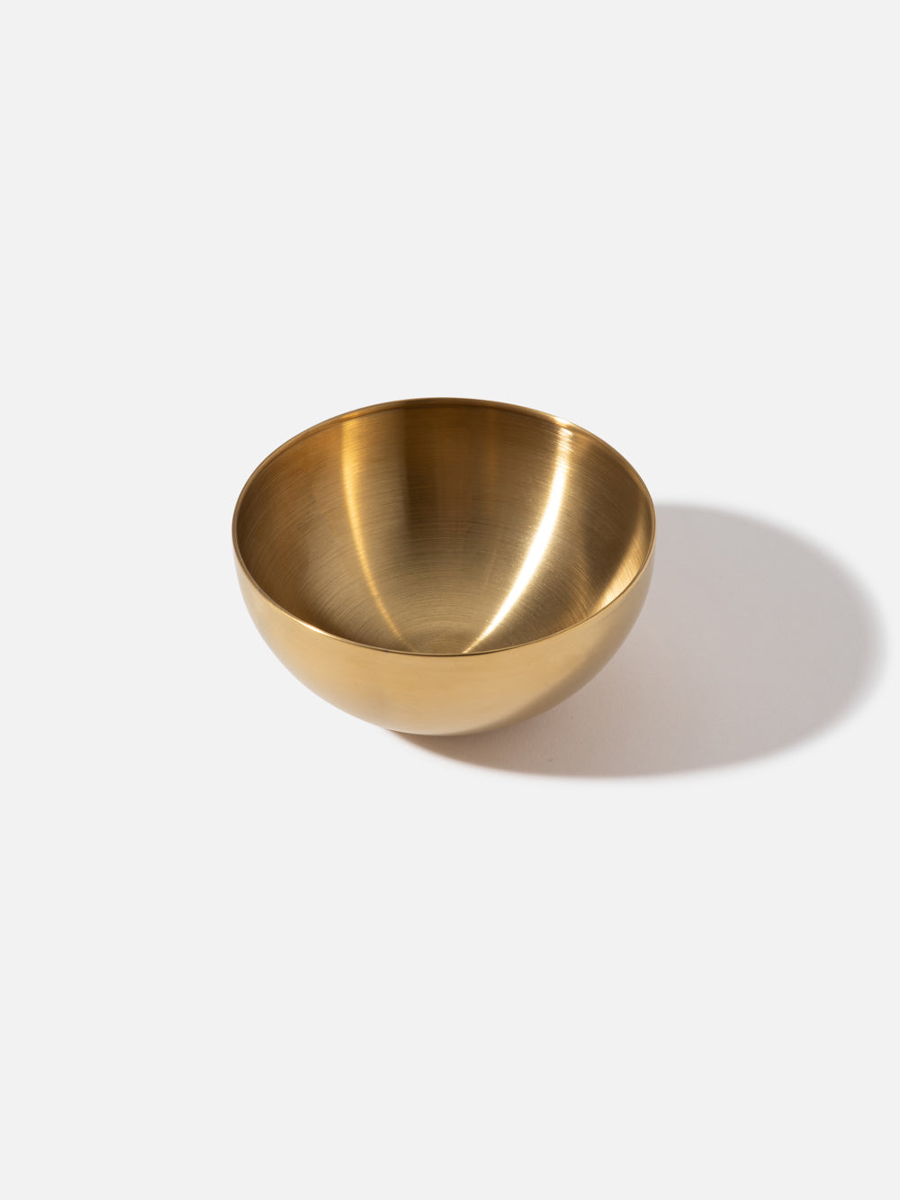 קערת ערבוב 15 ס"מ ממתכת בגוון זהב מבריק Crown