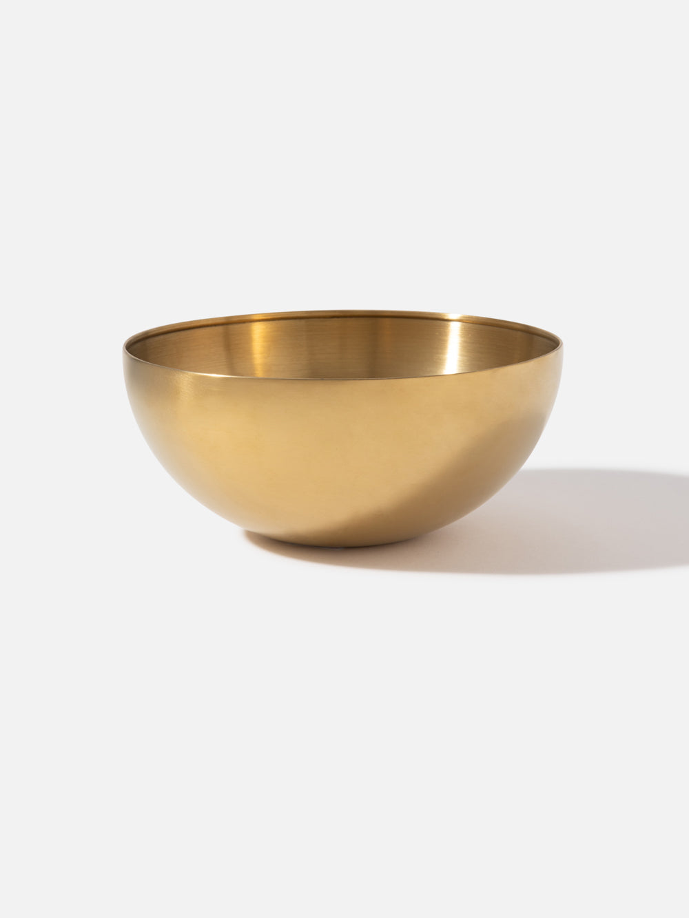 קערת ערבוב 20 ס"מ ממתכת בגוון זהב מבריק Crown