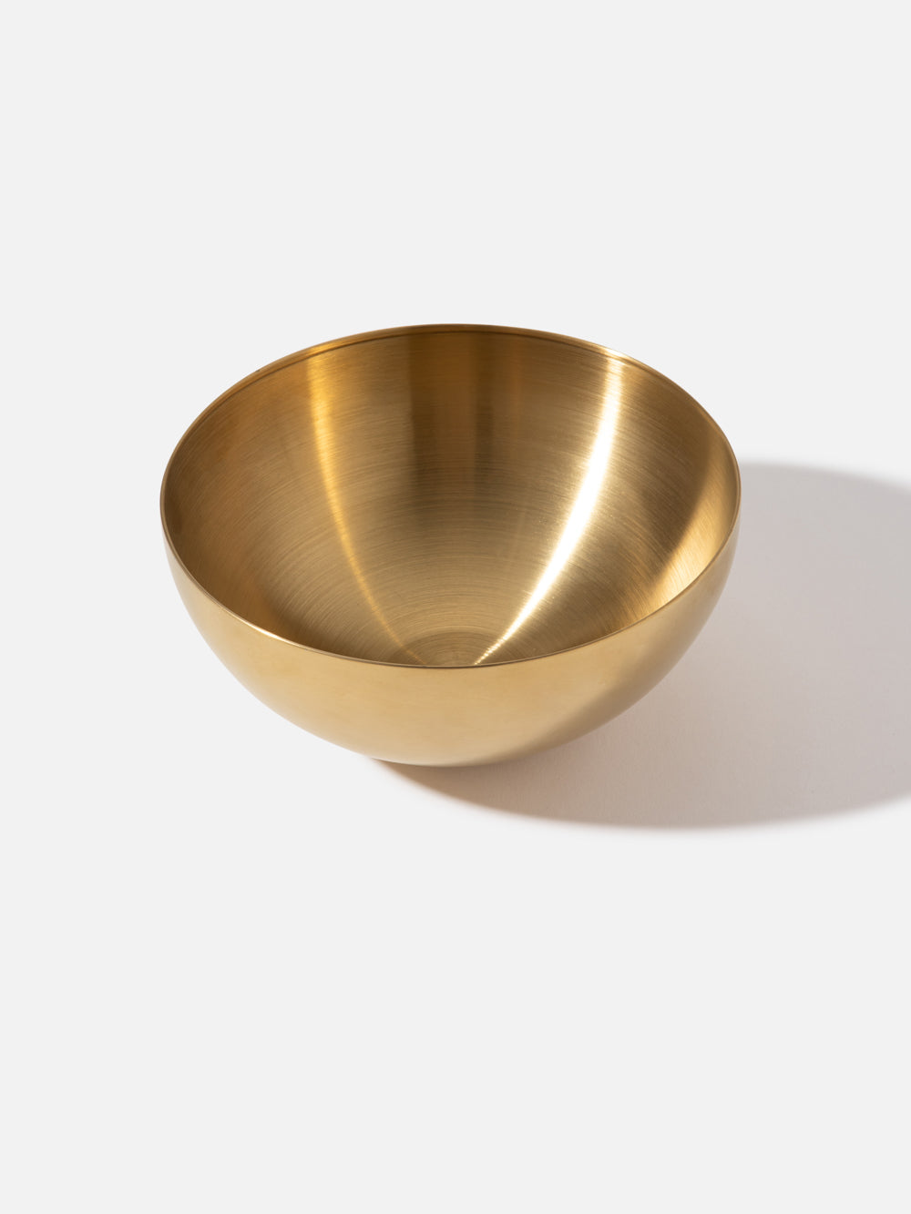 קערת ערבוב 20 ס"מ ממתכת בגוון זהב מבריק Crown