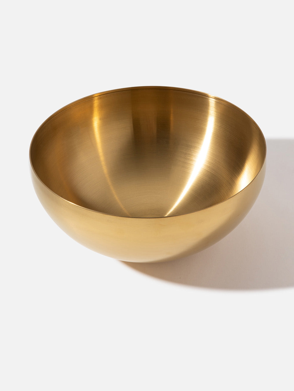 קערת ערבוב 25 ס"מ ממתכת בגוון זהב מבריק Crown