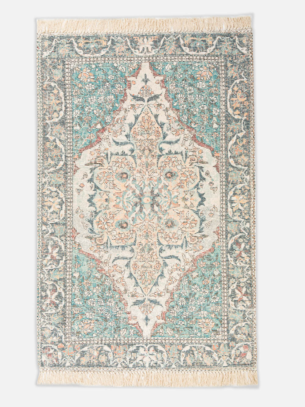 שטיח עבודת יד מודפס בסגנון אתני Alon