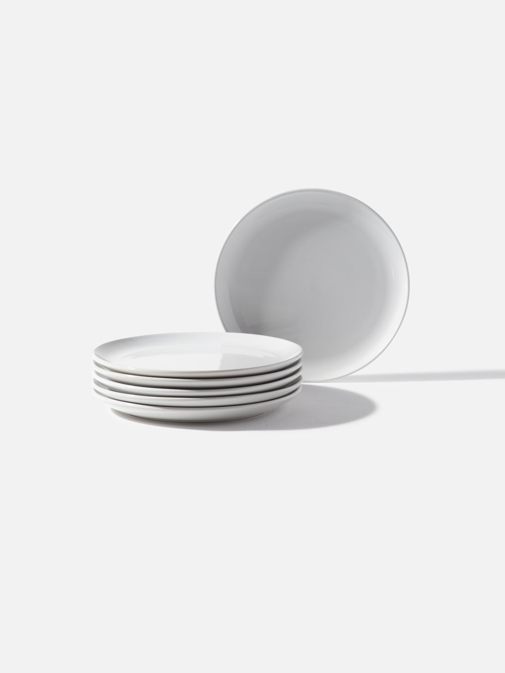 סט 6 צלחות ראשונות מקרמיקה Cory