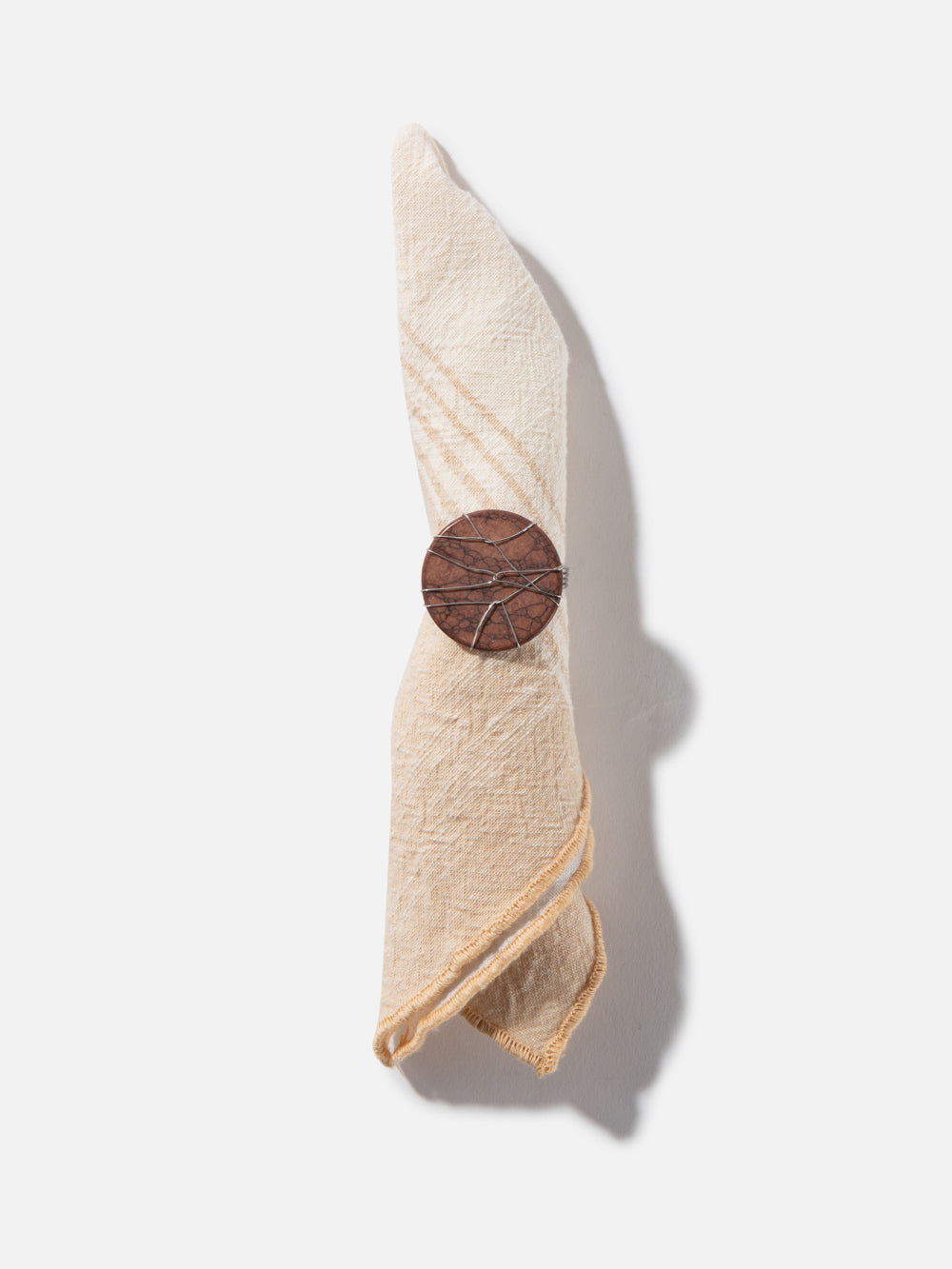 סט 4 חבקי מפיות Sunset