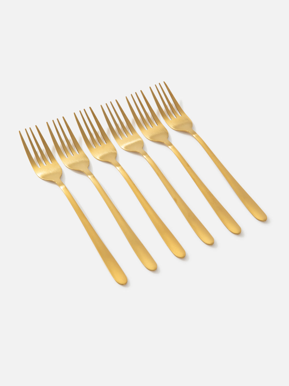 סט 6 מזלגות לעוגה Serenity