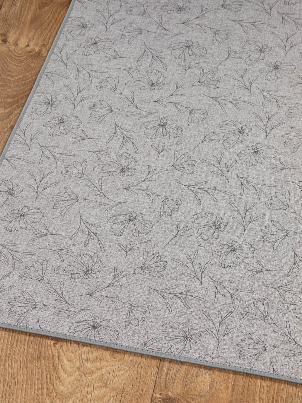 שטיח מטבח אפור Jasmin