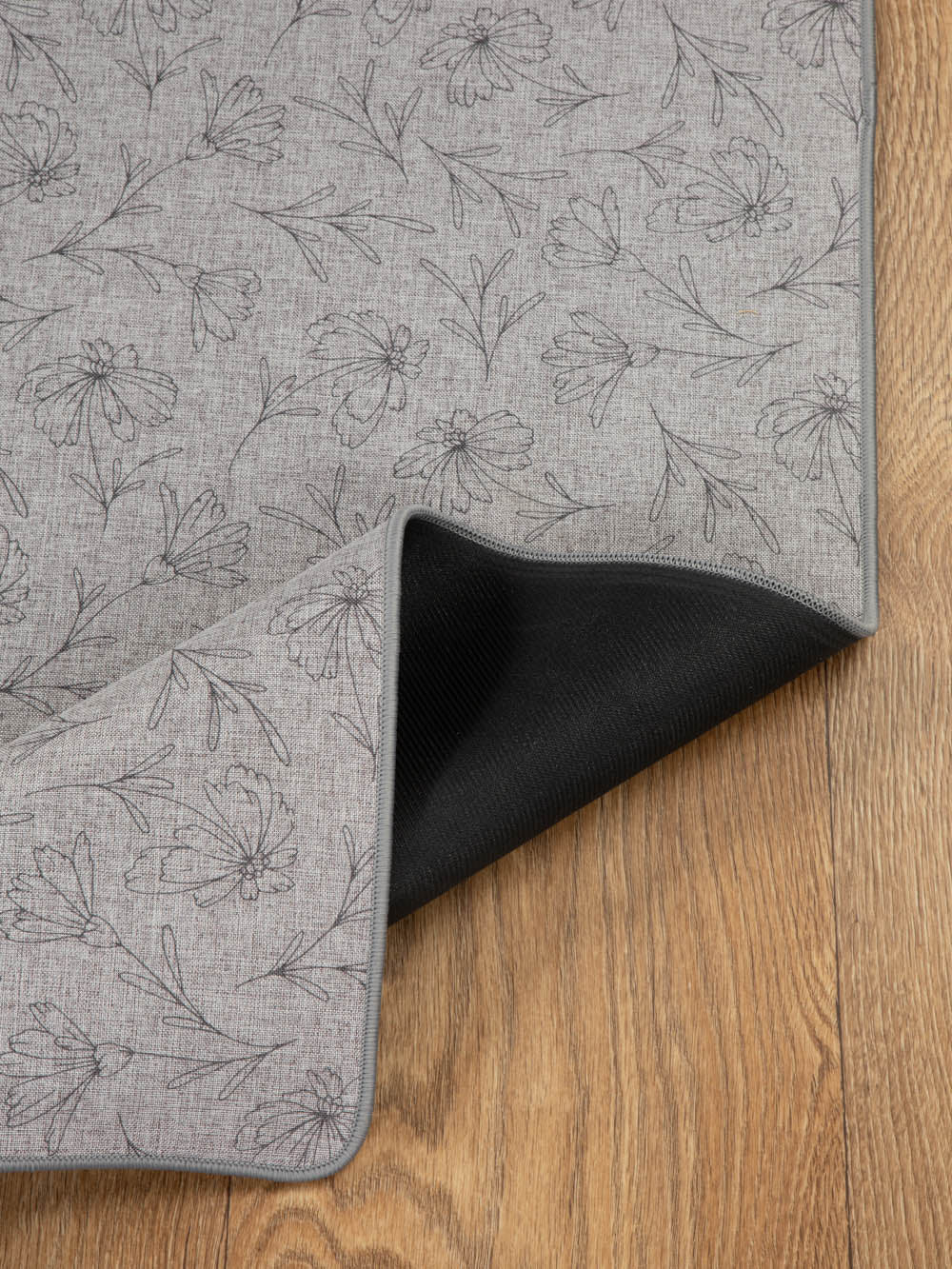 שטיח מטבח אפור Jasmin