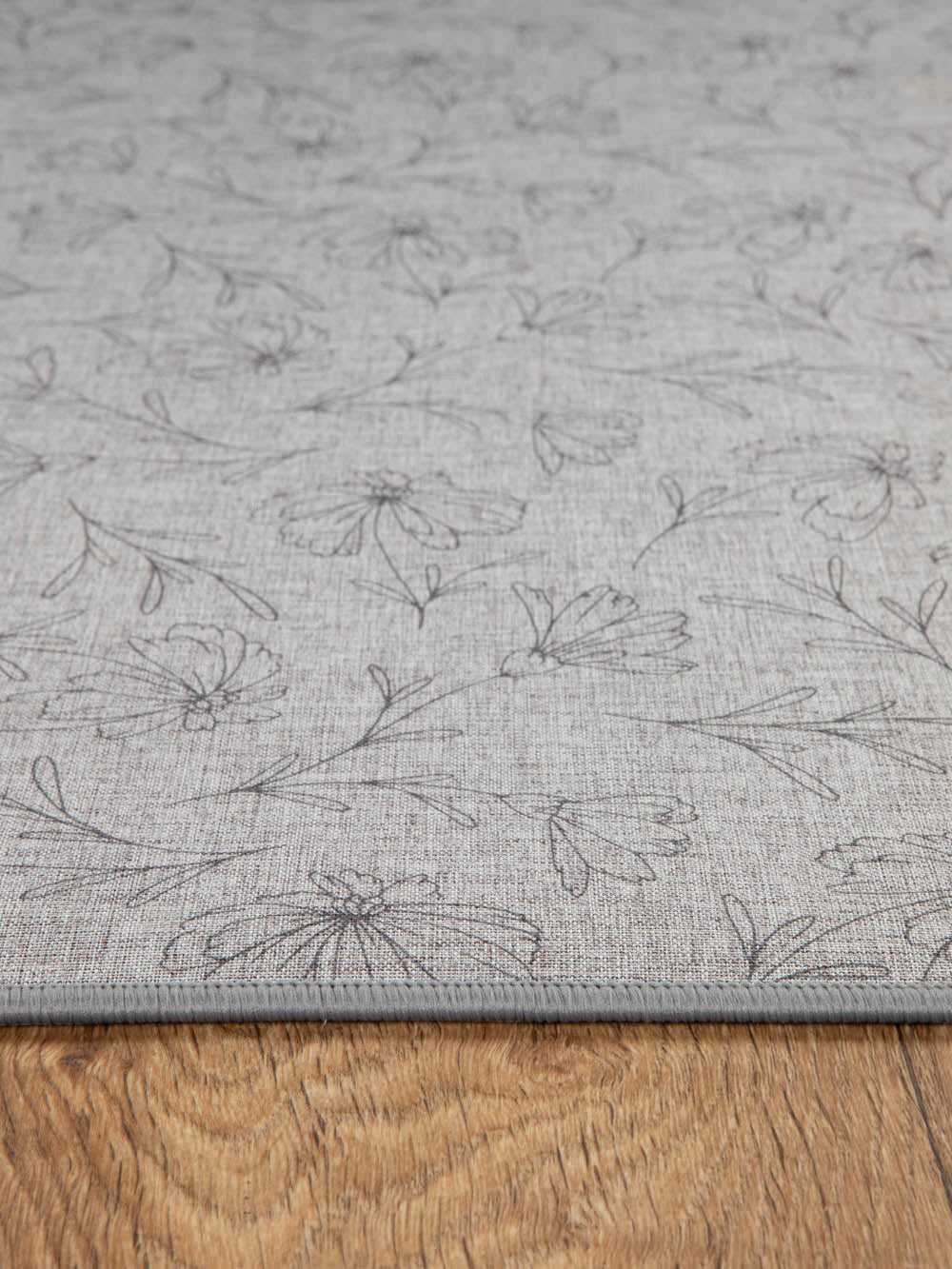 שטיח מטבח אפור Jasmin