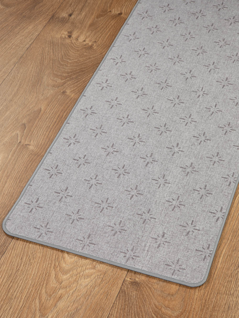 שטיח מטבח בגוון אפור בהיר Pepper