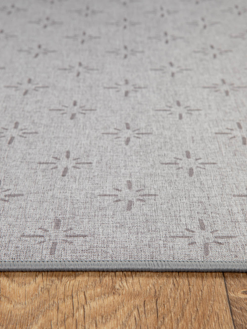 שטיח מטבח בגוון אפור בהיר Pepper