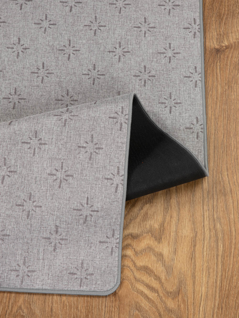 שטיח מטבח בגוון אפור בהיר Pepper