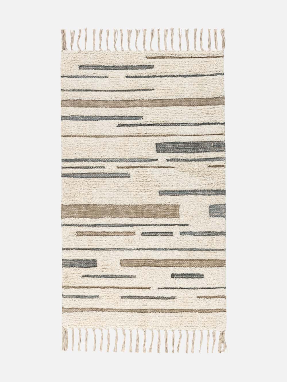 שטיח עבודת יד בעיצוב מודרני במרקם נעים למגע Itay