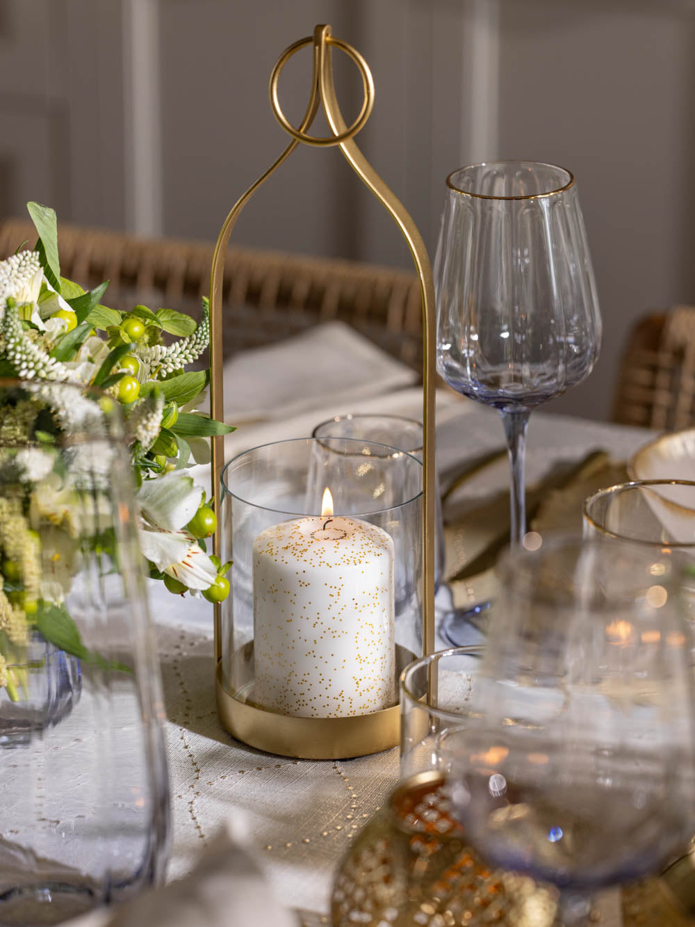 נר פילר L Sparkle