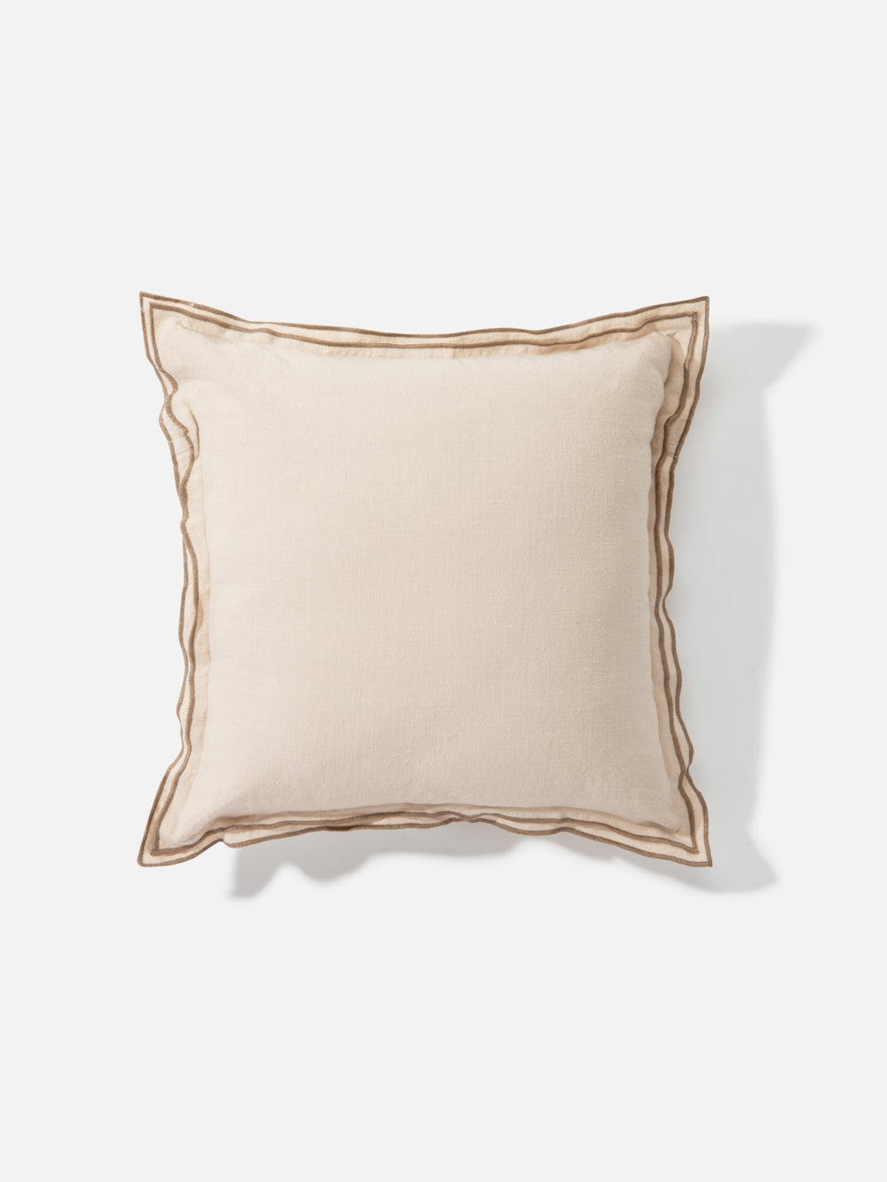 כרית נוי מרובעת בגוון חאקי Hill