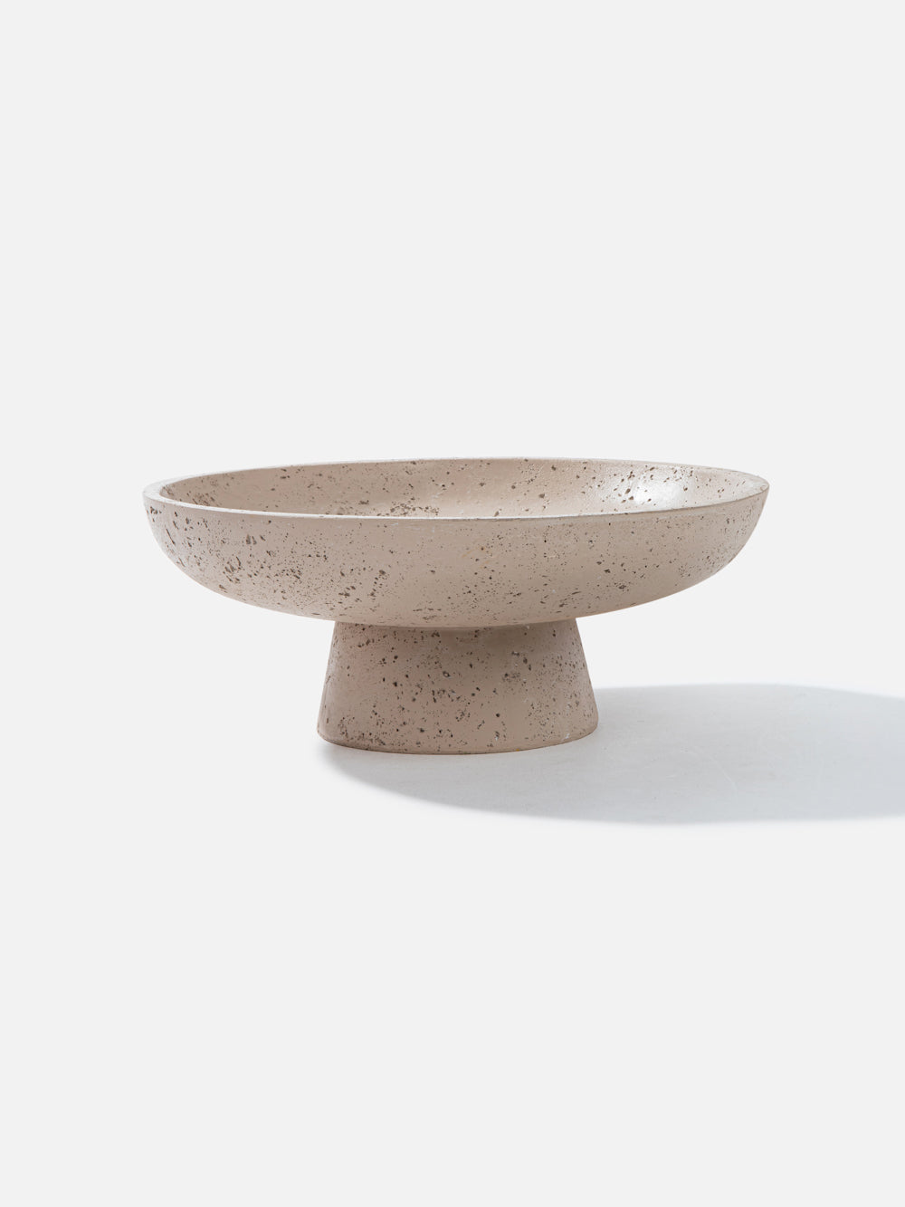 קערת נוי מקרמיקה בגוון בז’ Nature