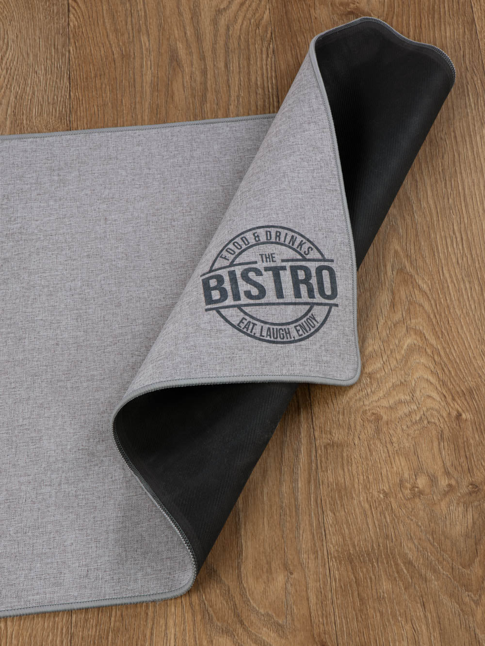 שטיח למטבח עם משטח אנטי סלפי Bistro