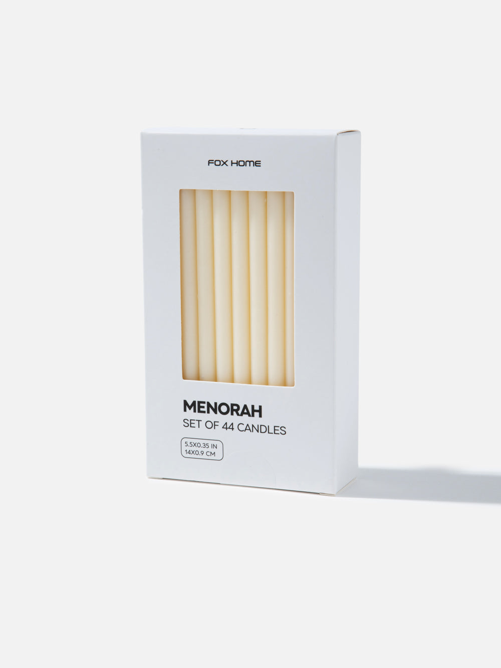 סט 44 נרות חנוכה Menorah
