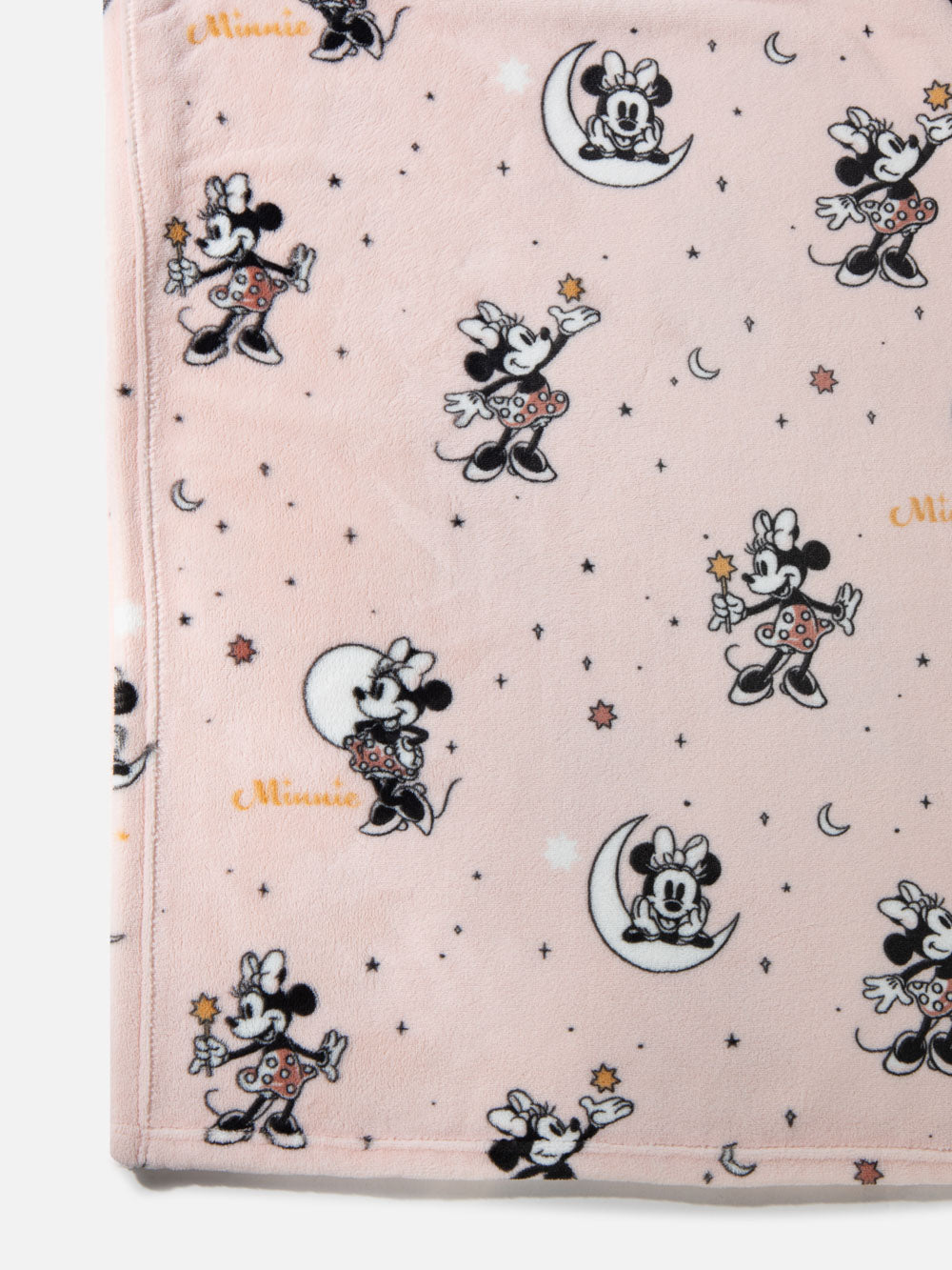 שמיכת פליז עם עיטורי מיני מאוס Star Minnie