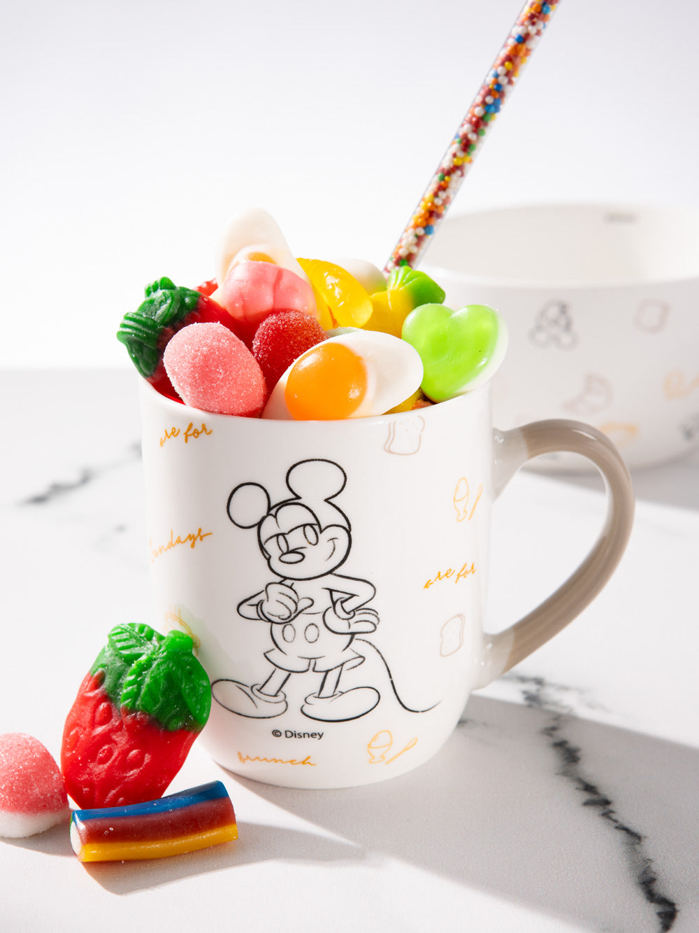 מאג פורצלן בעיצוב מיקי מאוס Mickey55