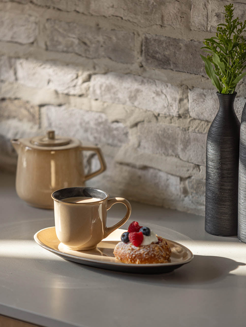 אגרטל גדול Marble