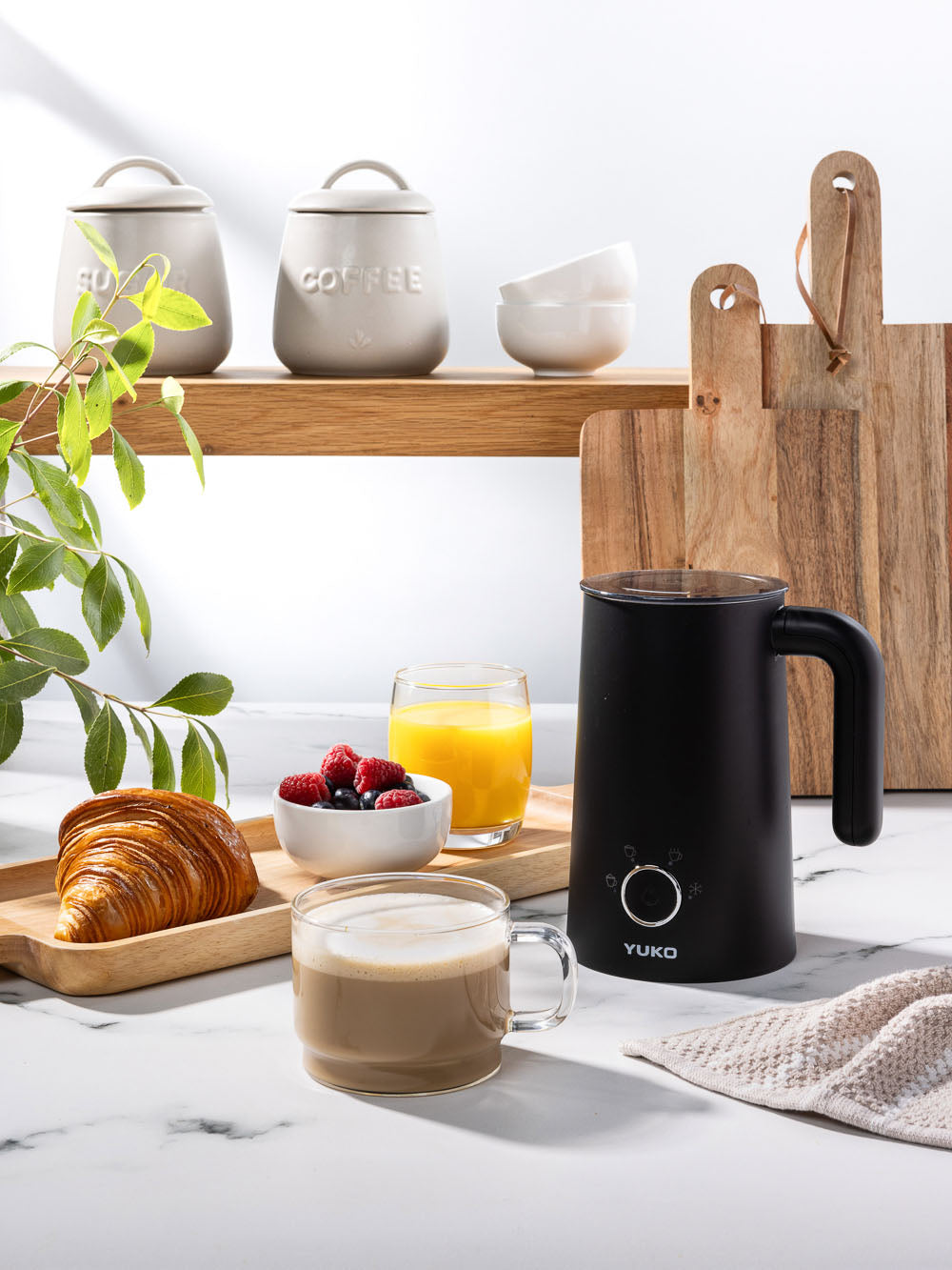 מקציף חלב Yuko