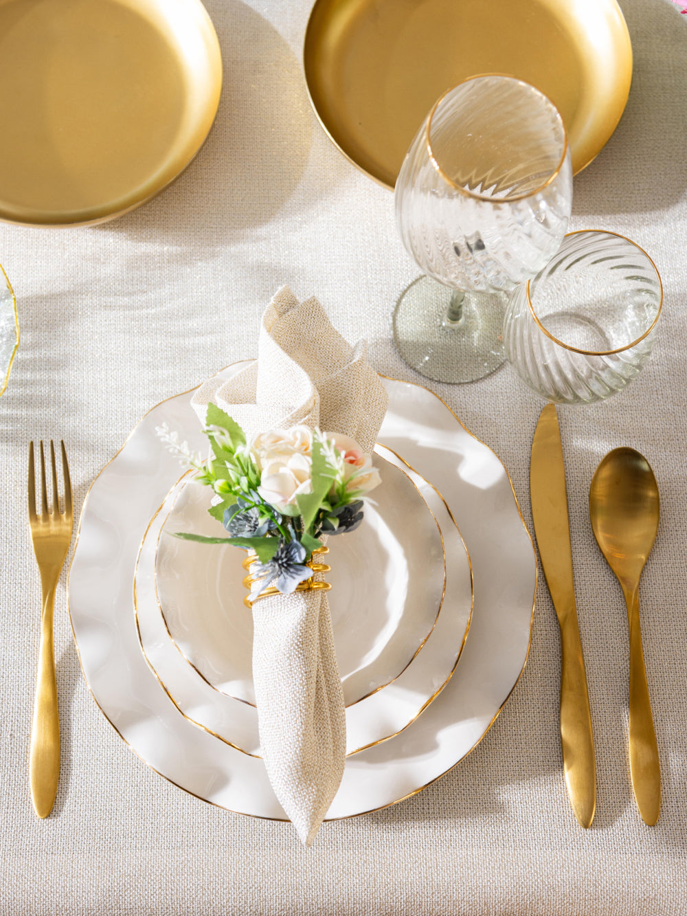 סדרת צלחות Crown