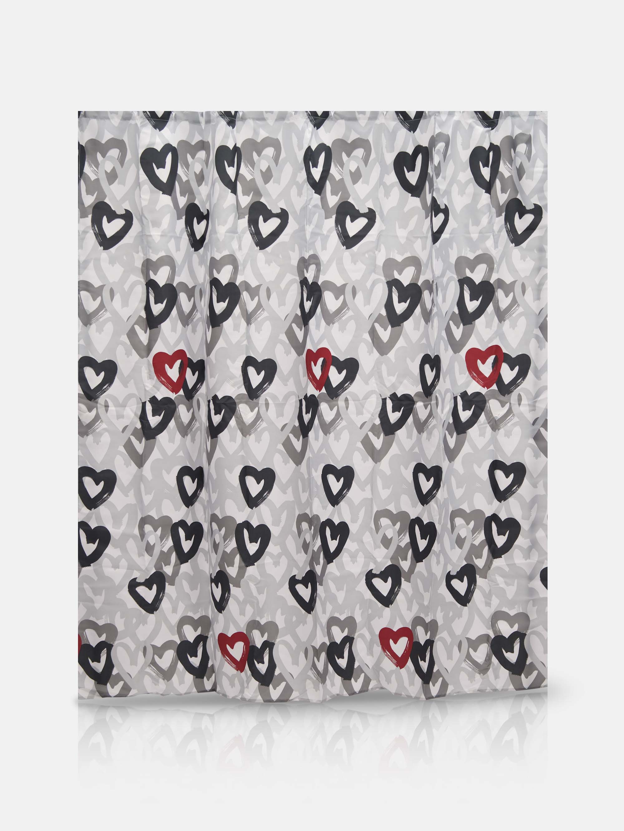 וילון אמבטיה Hearts