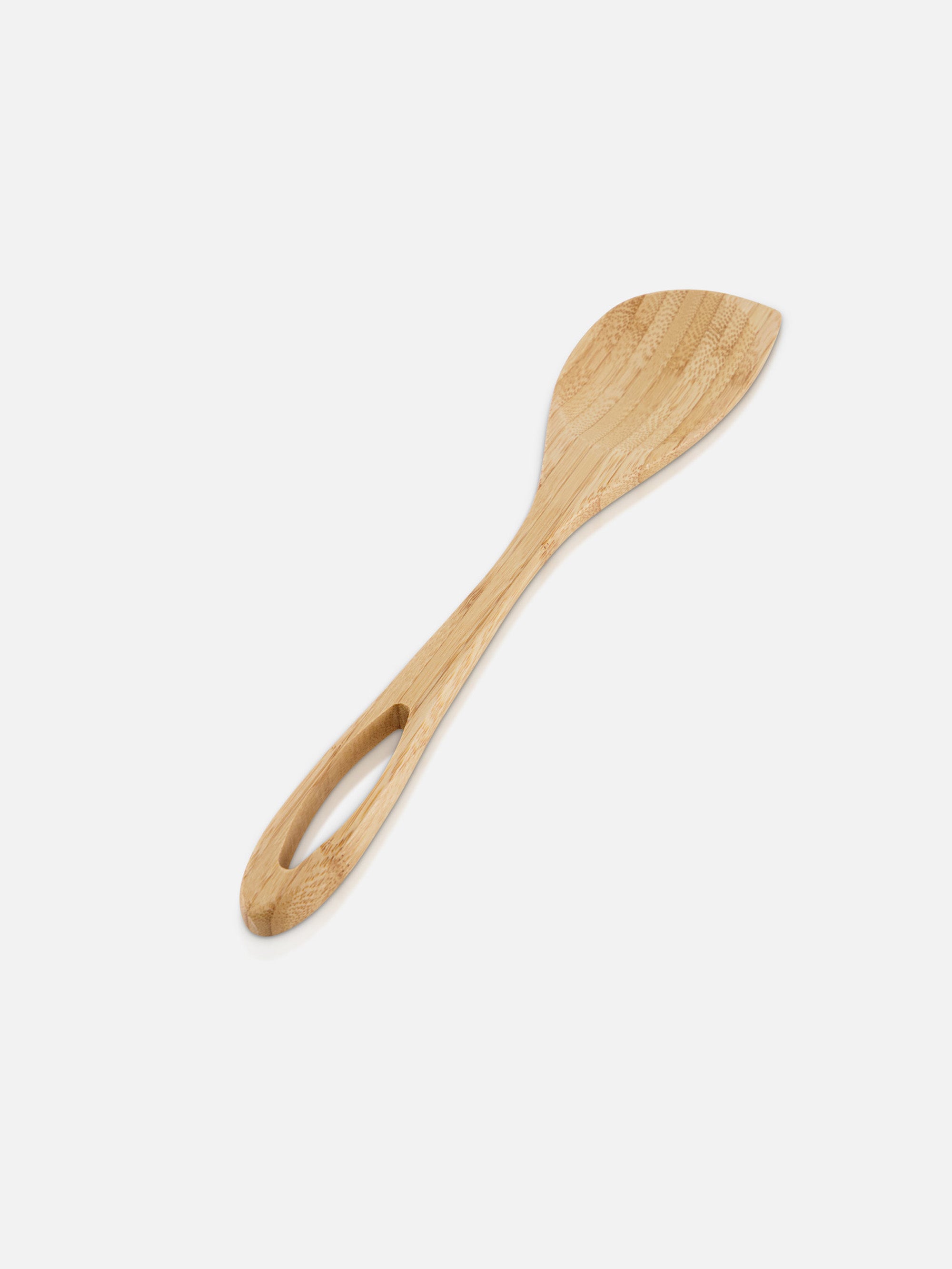 כף גורפת מעץ Bamboo
