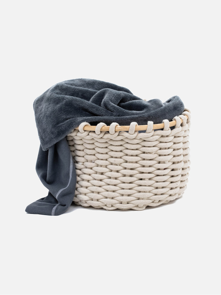 סל חבל Macrame