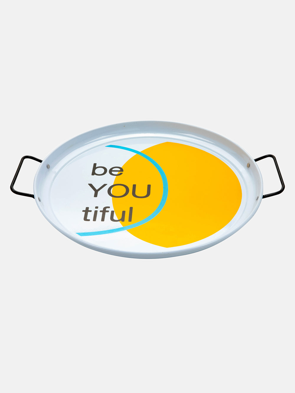 מגש מתכת עגול Beyou