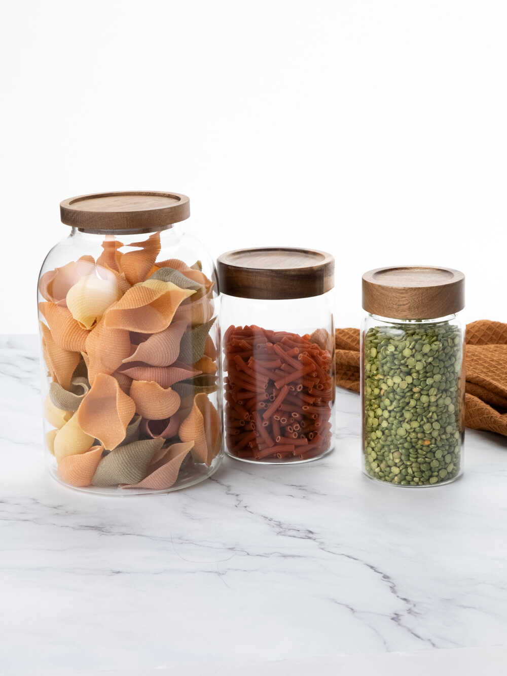 צנצנת זכוכית 3.4 ליטר Lab