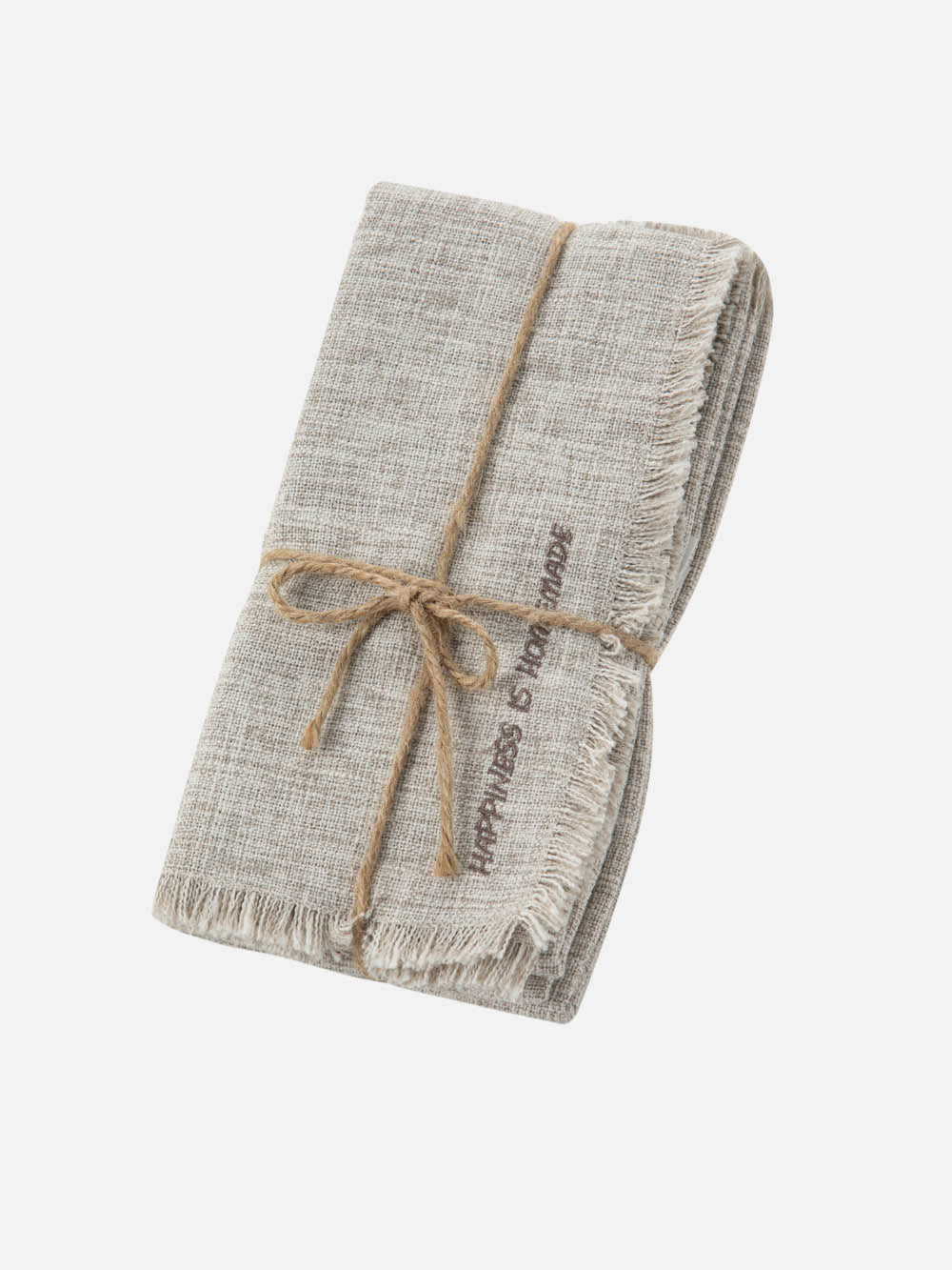 סט 4 מפיות בד Stone