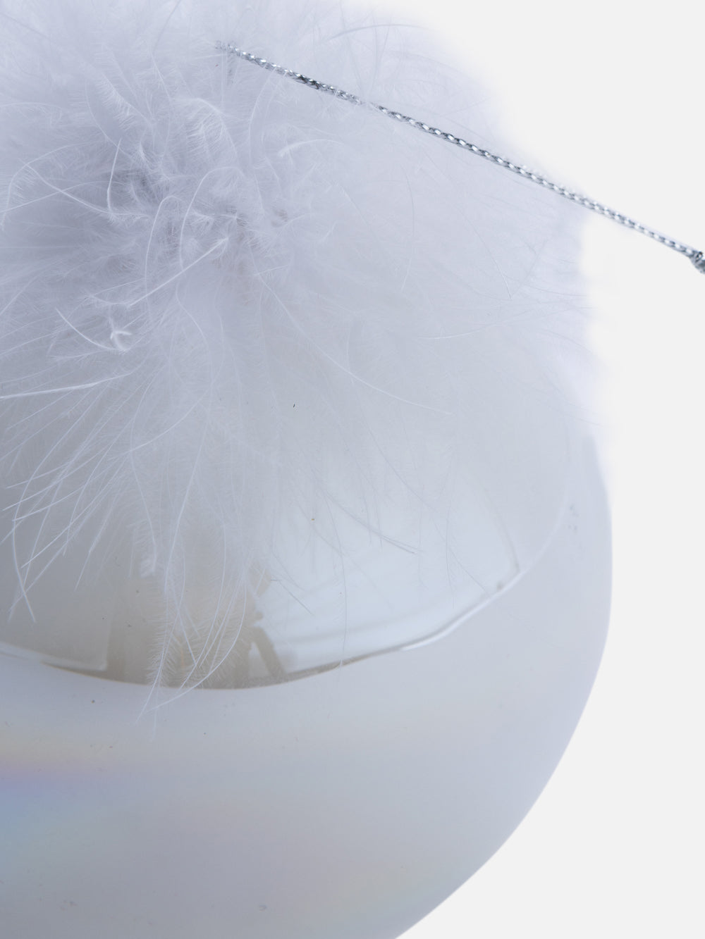 קישוט זהב לבן