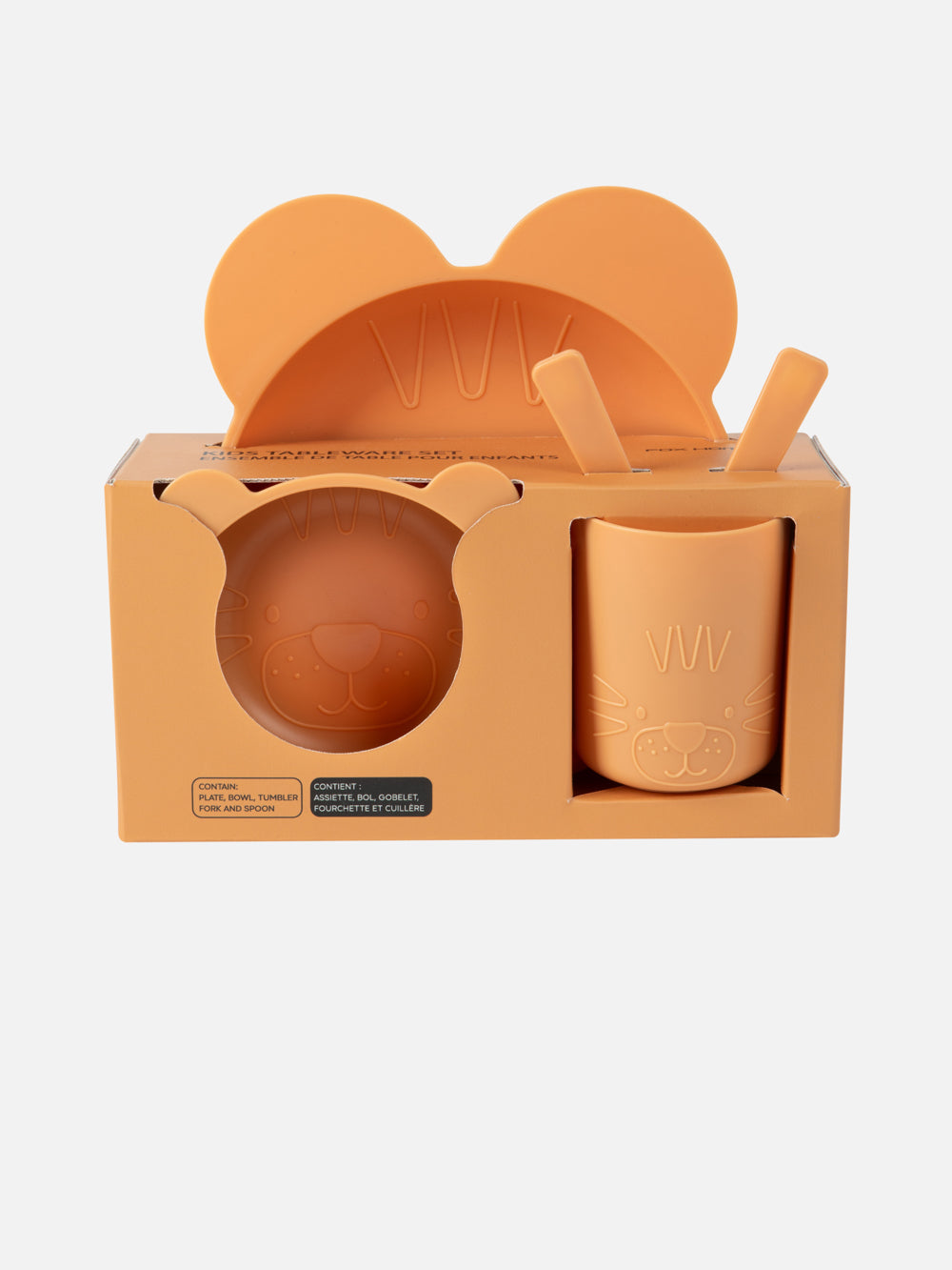 סט אוכל טיגריס