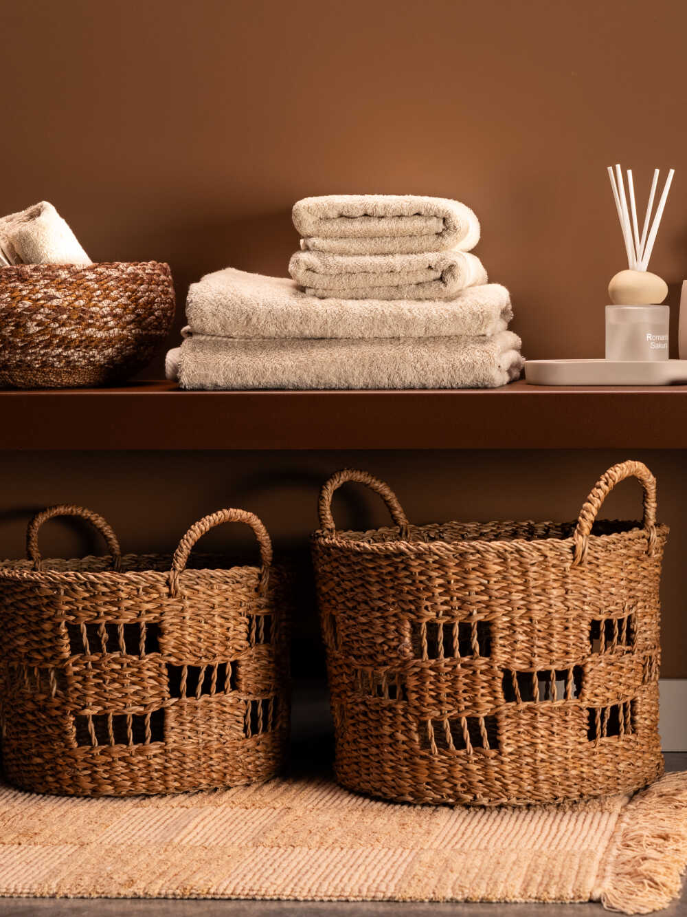 סל אחסון Grid - קטן