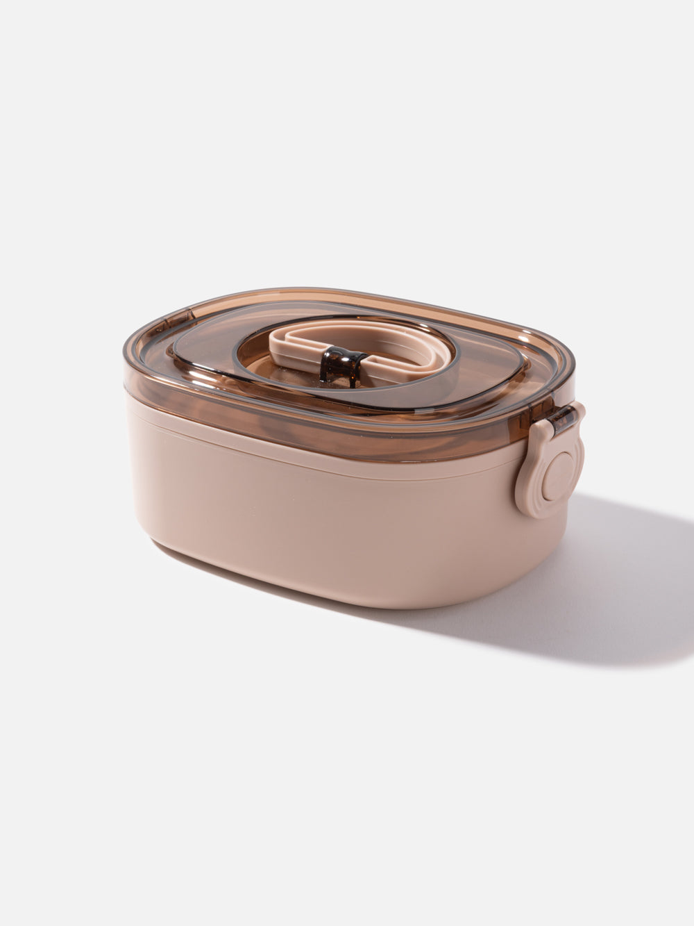 קופסת אוכל עם מכסה שקוף ונעילה כפולה בצדדים Fall