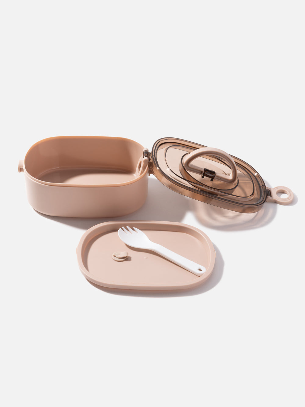 קופסת אוכל עם מכסה שקוף ונעילה כפולה בצדדים Fall