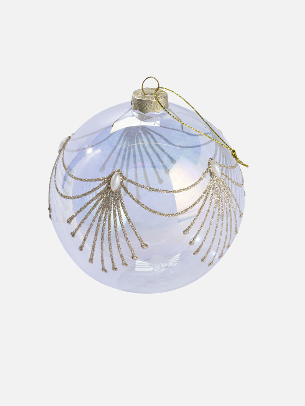 קישוט שקוף גדול