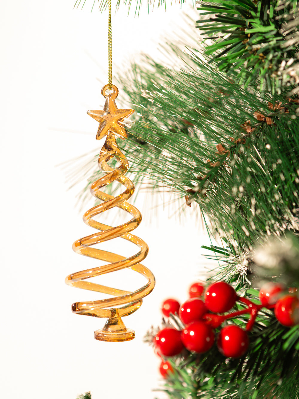 קישוט עץ מסובב