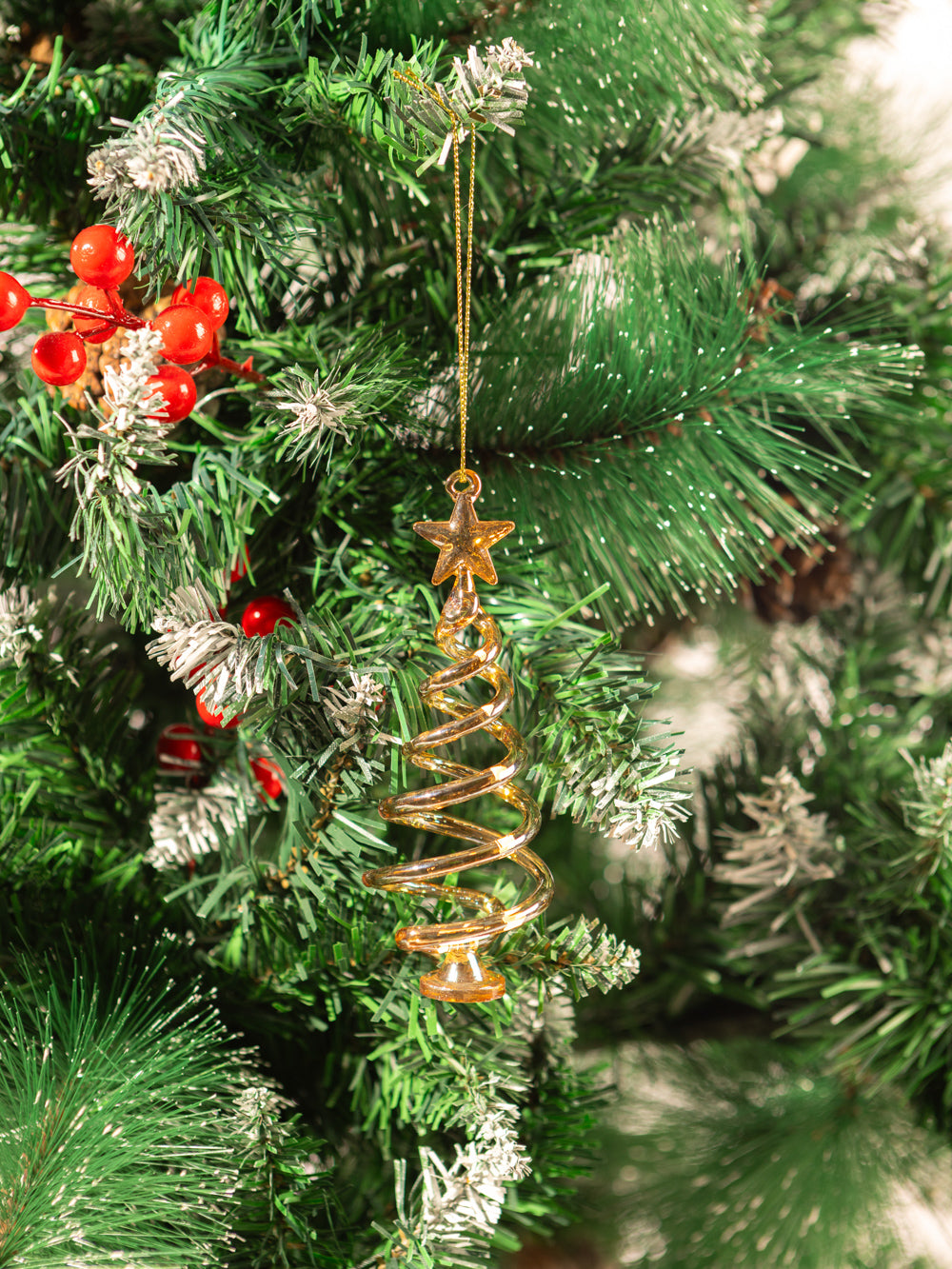 קישוט עץ מסובב