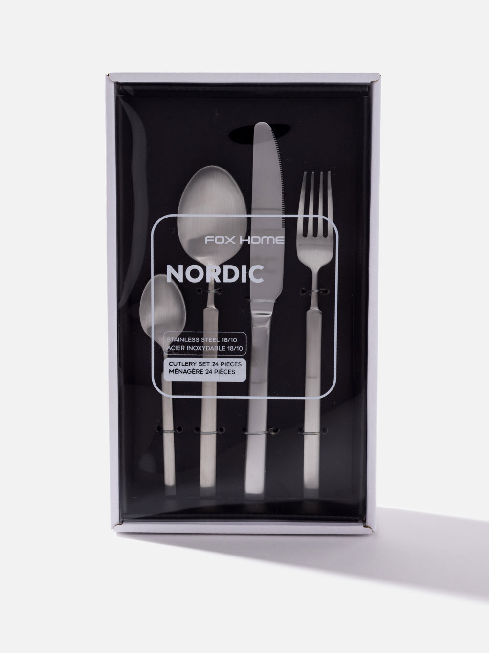 סט סכו"ם 24 חלקים Nordic