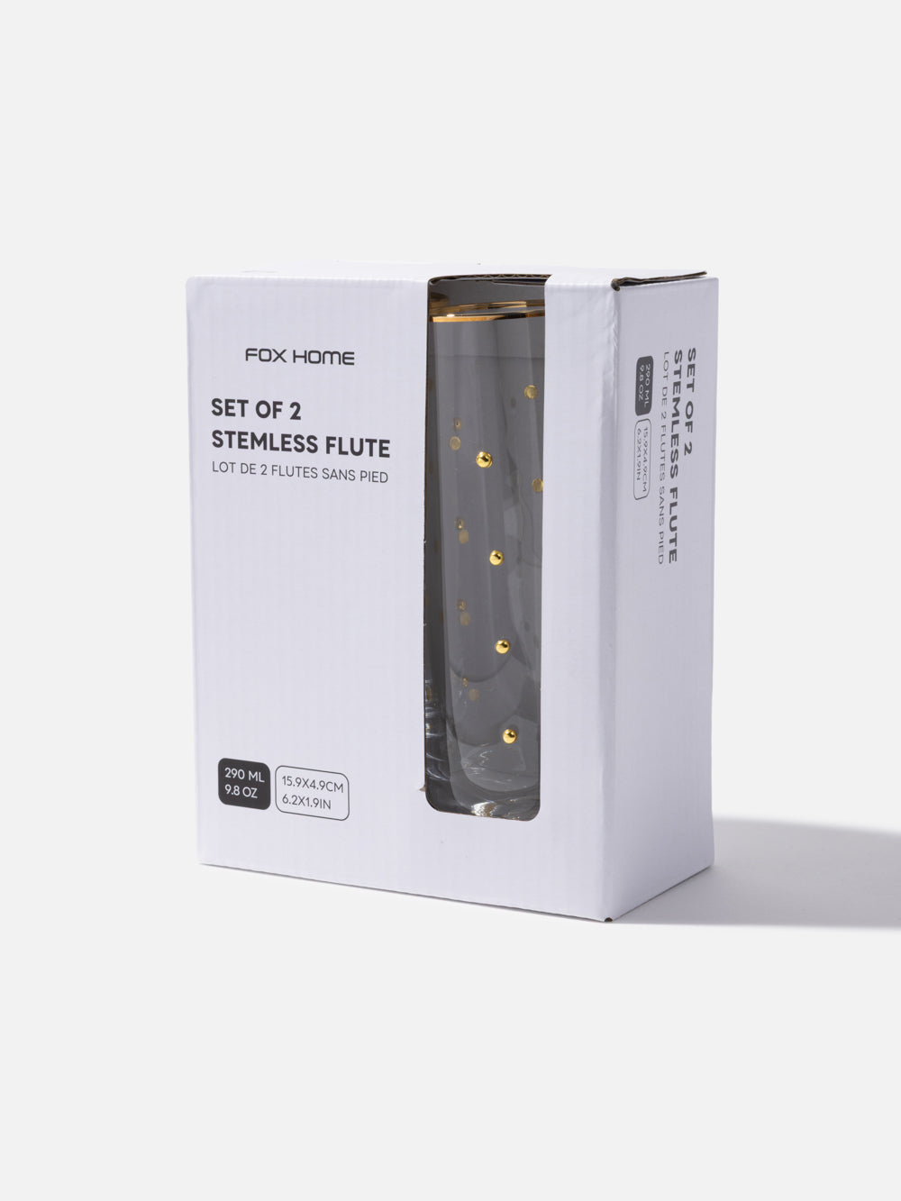 זוג כוסות שמפניה