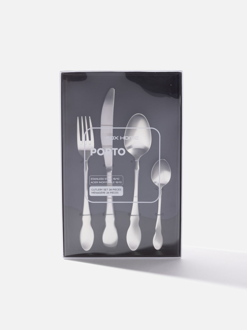 סט סכו"ם 24 חלקים Porto
