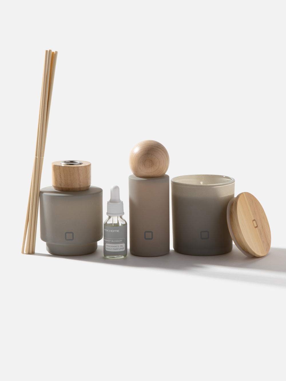 ספריי ריח בכלי זכוכית