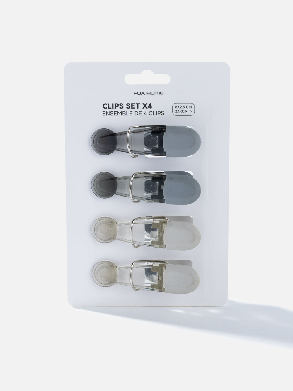 סט 4 קליפסים עם מגנטים