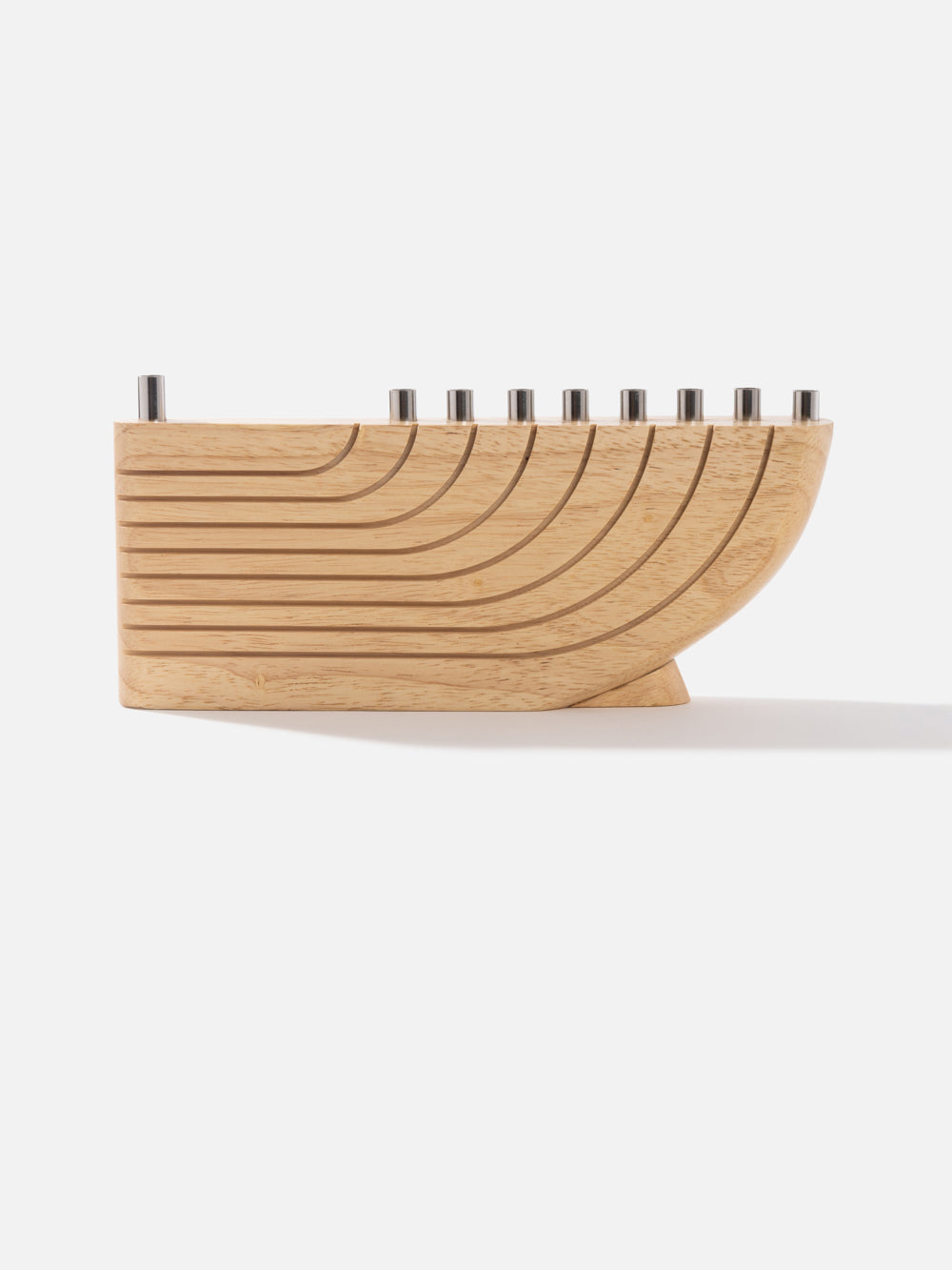 חנוכיה עץ Timber