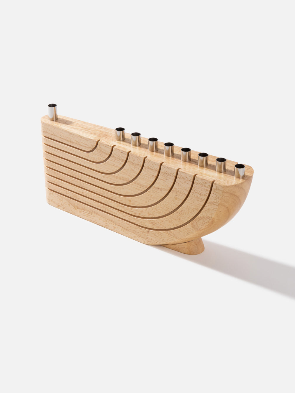 חנוכיה עץ Timber