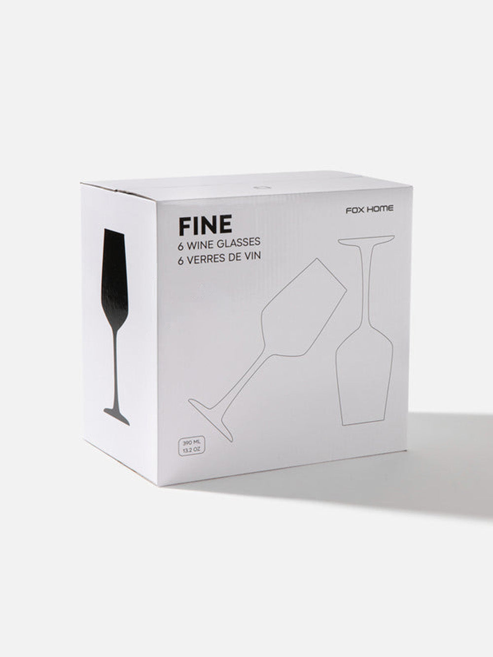 סט 6 כוסות יין Fine