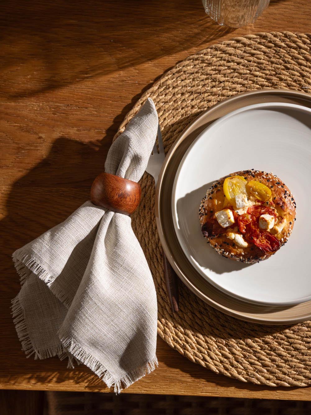 סט 4 מפיות בד Gaya